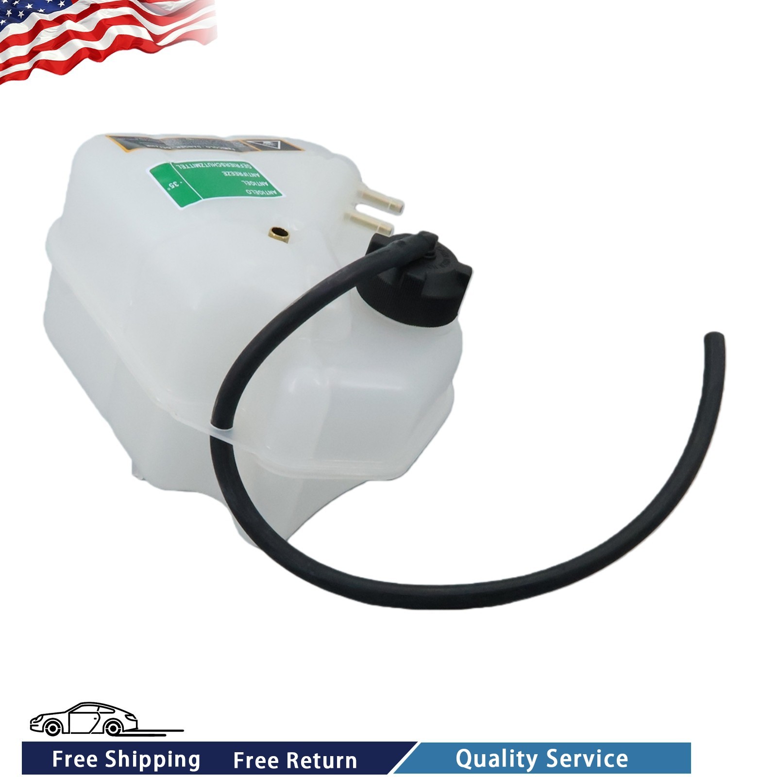 Coolant Expansion Tank Fits Maserati GranTurismo Quattroporte GranCabrio 296547