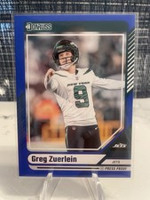 2024 Panini Donruss - Greg Zuerlein #86 Blue Press Proof