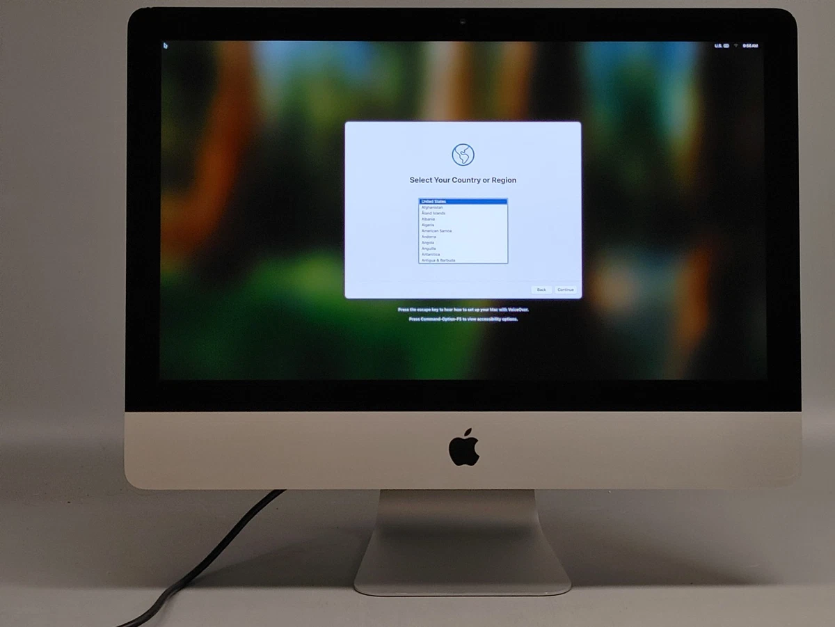 imac A1418 FHD corei5 壁掛け仕様 純正金具付き 1TB Apple iMac 1 TB 8 GB RAM Apple Desktops & All-In-One Computers for