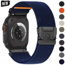 Nylon Band Strap for Apple Watch Series 12 11 10 9 8 7 6 5 SE Ultra 4 3 2 49mm