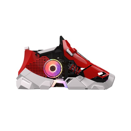 Cooler Master Sneaker X Red, White 850 W - ABK-SXNN-S38L3-R1 - Afbeelding 2 van 8