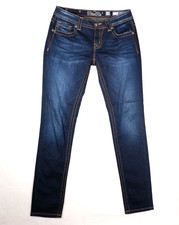 Miss Me Women's blue Jeans Skinny Mid rise 28 Dark Wash