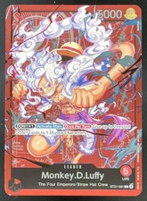 2025 One Piece Monkey.D.Luffy - ST21-001 Luffy Deck - Learn Together Deck Set