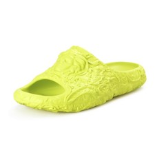 Versace Men's Baroque  Medusa Head Embossed Pool Slide Flip Flops Shoes