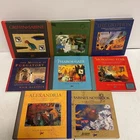 Nick Bantock Lot Of 8 Books, Griffin & Sabine, Museum At Purgatory