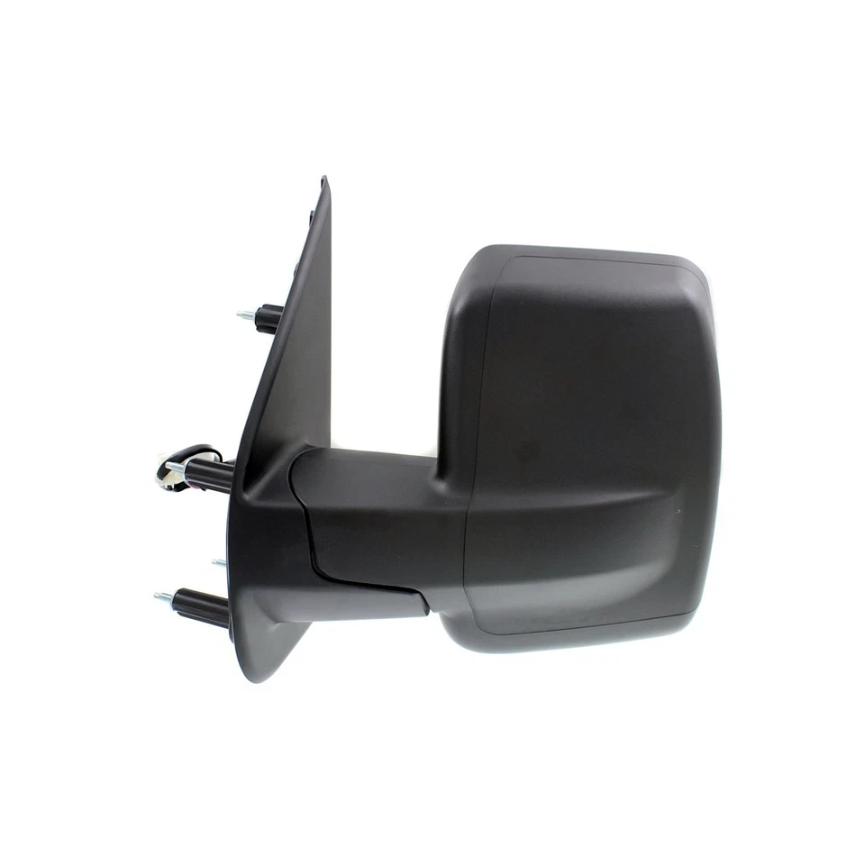 Juego de espejos retrovisores eléctricos para Nissan NV2500 2012-2016 manual plegable negro texturizado Foto 2 de 4