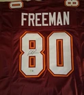 Antonio Freeman Autographed Virginia Tech Custom Football Jersey - BAS