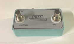 2 Button Footswitch for Mesa Boogie DC3(B), DC5(B), DC-10(B), Mark Five: 25  USA