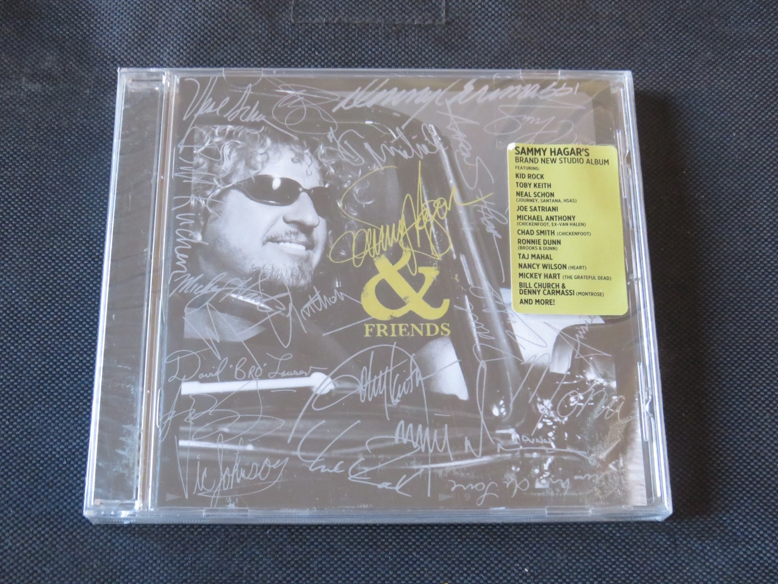 Sammy Hagar & Friends (NEW CD 2013) (From Van Halen Montrose HSAS Chickenfoot)