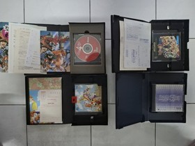 8 FM-Towns Games [ All Authentic Tested & Working ] FMT Japan