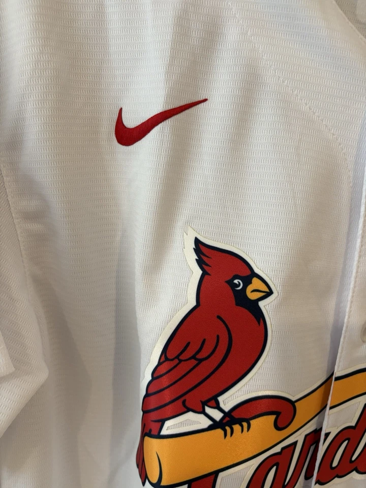 Nolan Arenado Autographed St. Louis Cardinals NIKE Jersey w/COA from PSA - Image 4 of 4