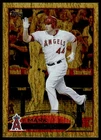 2012 Topps #281 Mark Trumbo Gold Sparkle Los Angeles Angels NM+