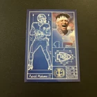 2025 Panini Mahomes Icon Collection Football Red Patrick Mahomes II #TA-6