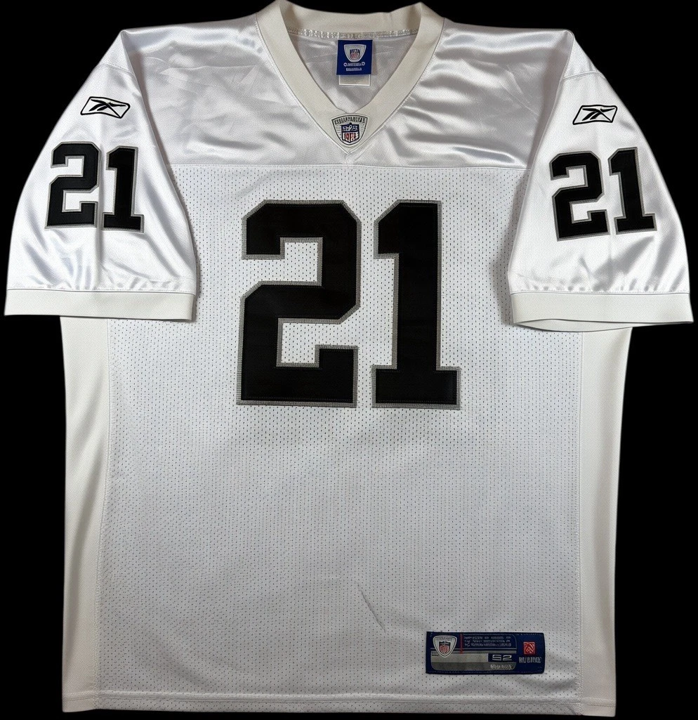 Reebok NFL RAIDERS 21 ASOMUGHA ユニフォーム Reebok Nnamdi Asomugha