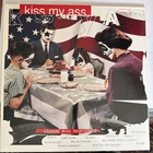 Kiss My Ass Classic Kiss Regrooved Original Red Vinyl Mercury VG+/EX