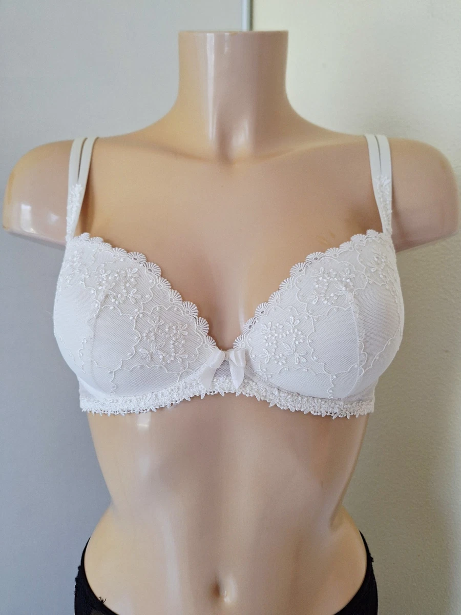Soutien-gorge Lise Charmel Ajouré - Noir - Taille 85E - Neuf Avec étiquettes