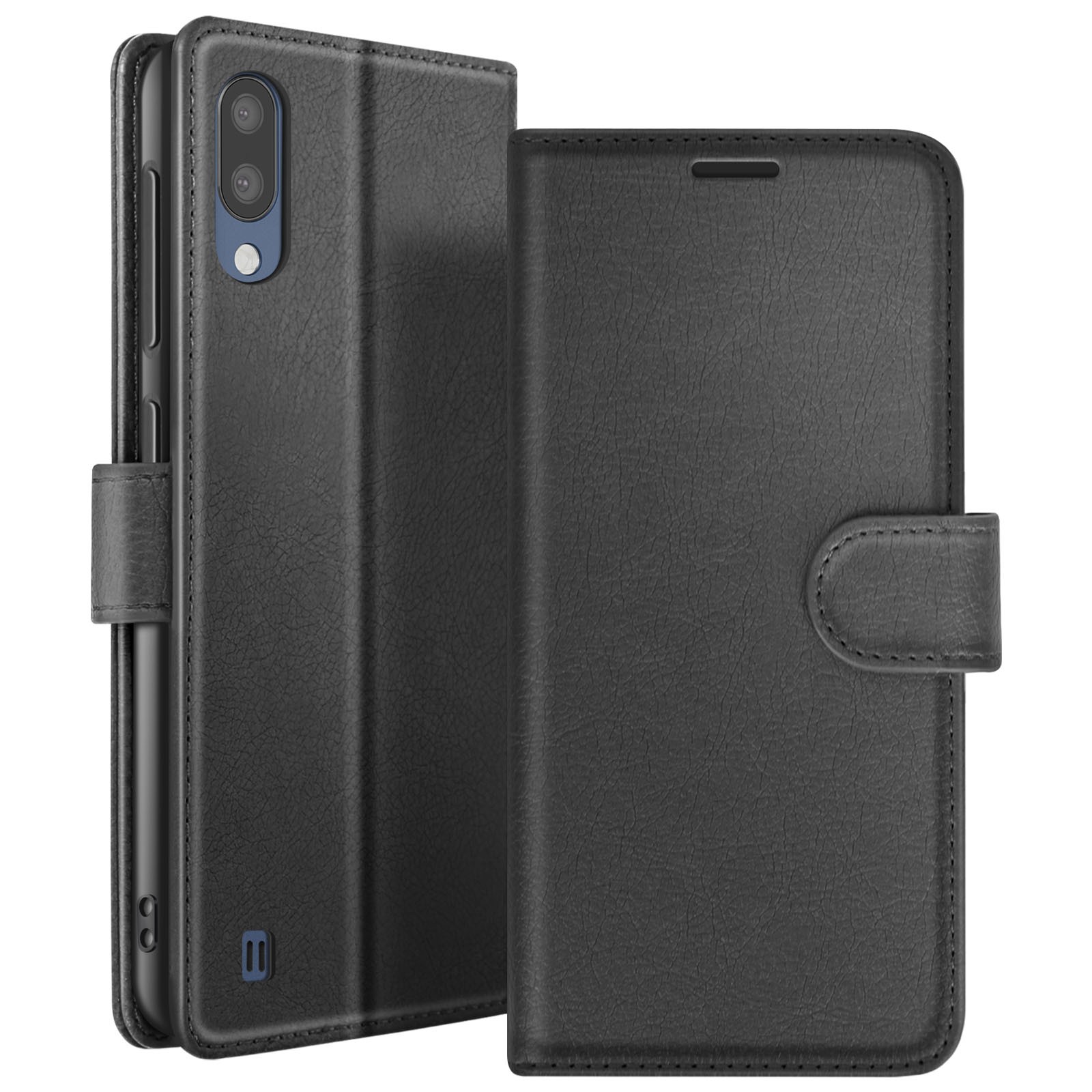 Housse Galaxy M10 Zanaé style portefeuille idéal pour les trajets quotidiens