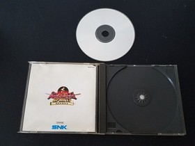 SNK Neo Geo CD - Shin Samurai Spirits Import Japan Japanese US SELLER Shodown II