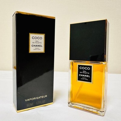 Chanel Coco Eau de Toilette Perfume 50ml edt [NEW w/BOX]