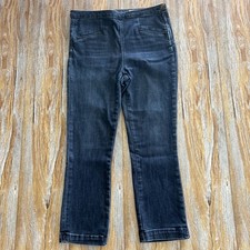 Pilcro  The Letterpress Anthropologie High Rise Denim LeggingJeans 29 Dark Wash