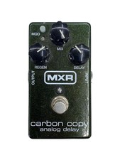 MXR Effect Pedal M169m Carbon Copy Analog Delay Used