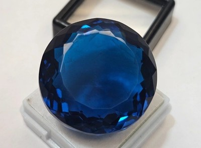 Stunning Dark Blue Colour Indicolite Tourmaline 78-80 Ct Natural Loose Gemstone