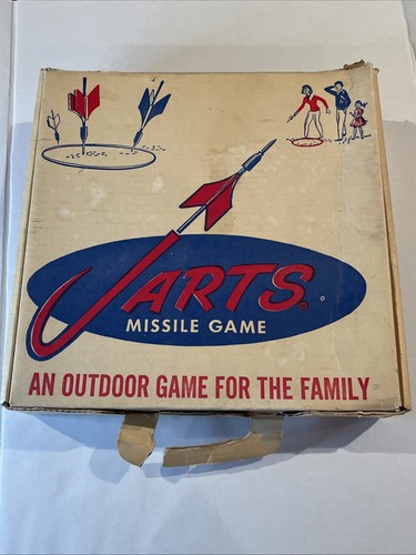 J A R T S Missile Game EMPTY BOX Only NO PARTS Ebay Compliant BOX ONLY
