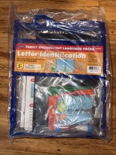 Lakeshore Letter Identification Family Engagement Pack NIP Game ABC's Homeschool