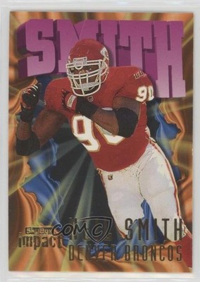 1997 Skybox Impact Neil Smith #62 0q3