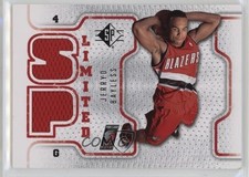 2008-09 SP SP Limited Memorabilia Jerryd Bayless #SPL-JB 0q0