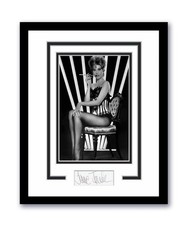 Jane Fonda Autographed Signed 11x14 Framed Photo Vintage Hot Sexy ACOA