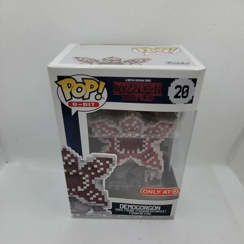 Funko Pop! 8-Bit: Stranger Things - Demogorgon (Open Face) (8-Bit) - Target...