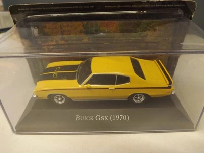 ATLAS NEW 1:43 DeAgostini American Car Collection 1970 Buick GSX