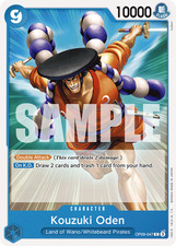 ワンピース カードゲーム nine Kouzuki Oden OP09-047 Prices | One Piece Emperors in the New World