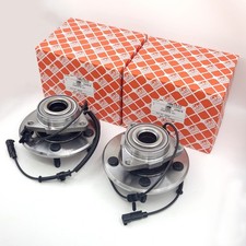 2 X Front Wheel Bearing Hub Assembly For 2012-2018 Dodge Ram 1500 515151