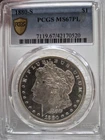 1880 Morgan Dollar San Francisco PCGS MS67PL Proof-Like Silver $1 Coin
