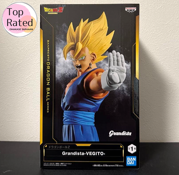 Dragon Ball Z Grandista VEGITO Figure BANPRESTO Japan Anime New | eBay