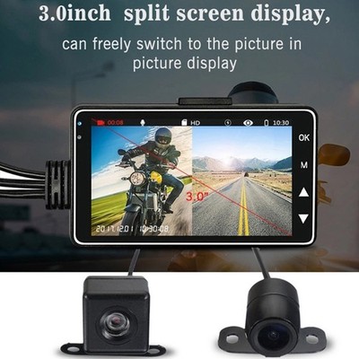 Bis Zu 1200 Pixel Rekorder Für Motorradfahrer DVR Dash Cam Recorder Driving