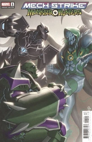Mech Strike Monster Hunters 1B NM 2022 Stock Image