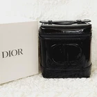 DIOR Novelty Vanity Pouch Case Black