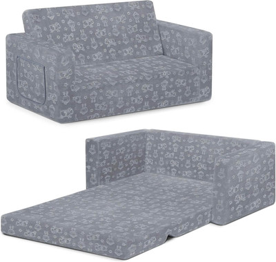 Serta Perfect Sleeper Extra Wide Convertible Sofa to Lounger - Comfy 2-In-1 Flip