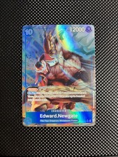 One Piece TCG Edward Newgate OP13-042 SR Alternate Art NM
