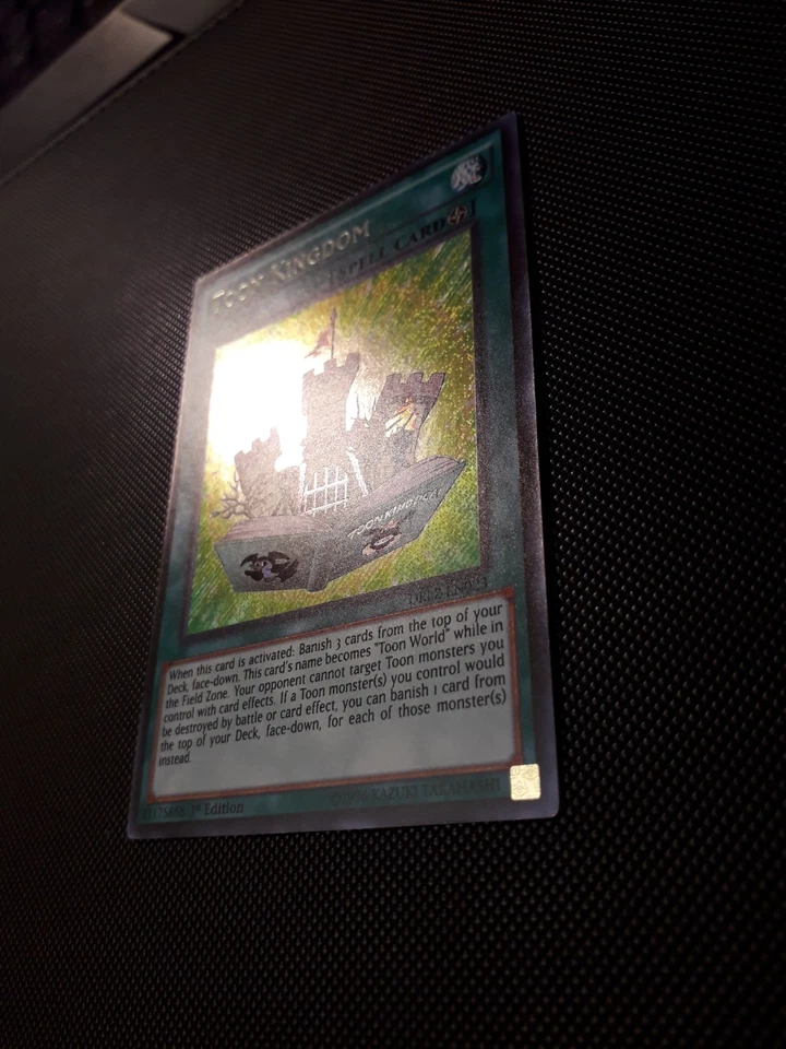 Yu-Gi-Oh! Toon Kingdom, DRL2-EN023, Secret Rare, 1. Edition, Englisch, Near Mint - Bild 3 von 4