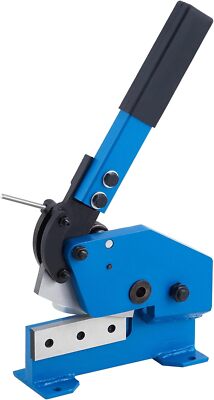 12'' Manual Hand Plate Shear Benchtop Cutter Metal Sheet Processing 