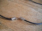 New Zinc Alloy Silver Butterfly Necklace — photo 4