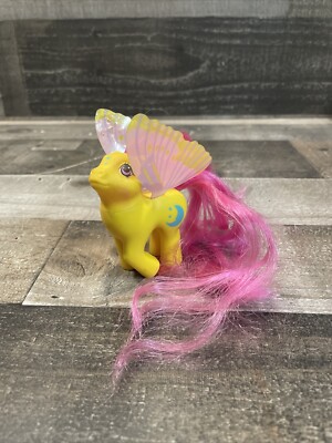 My Little Pony MLP Windy Wing Pony Starry Wings Hasbro G1 Vintage 1988