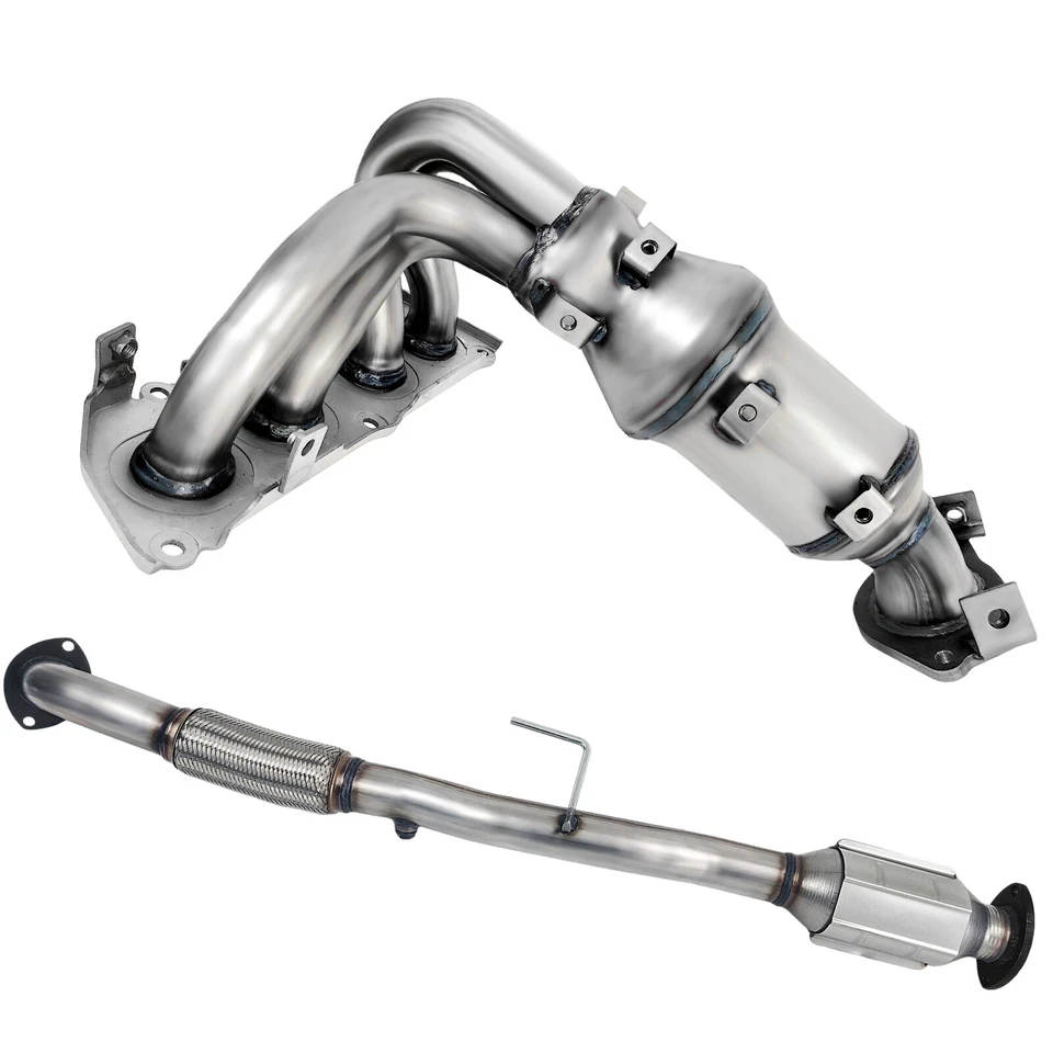Front & Rear Catalytic Converter For Toyota Camry 2010 2011 2.5L Direct Fit - Imagem 4 de 4