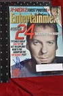 KEIFFER SUTHERLAND 24 IN PERSON signed autograph photo Magazine cover — photo 1