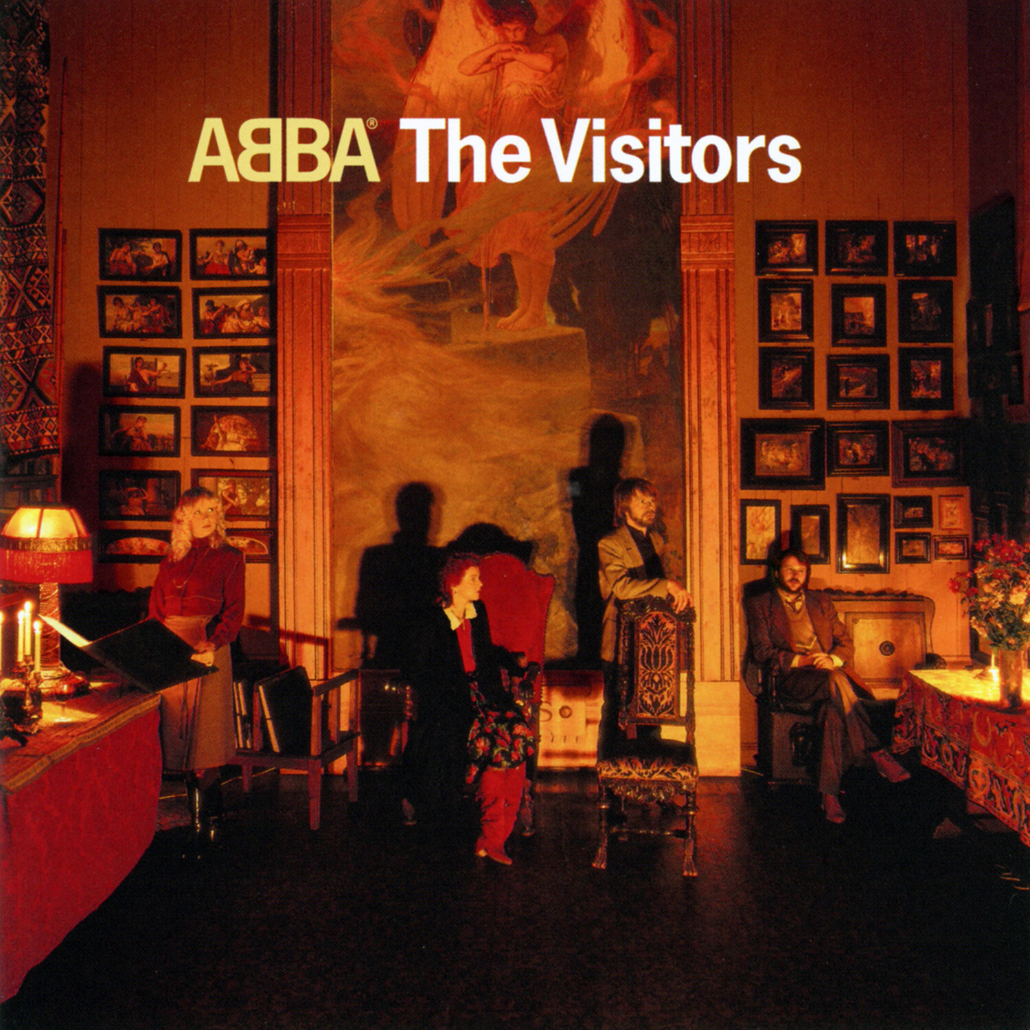 ABBA The Visitors (Vinyl LP) 12" Album