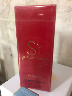 Si Passione Giorgio Armani 100ml Eau de Parfum